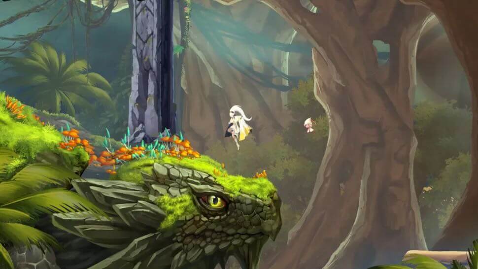 Neues Metroidvania KickstarterSpiel Afterimage erscheint im April