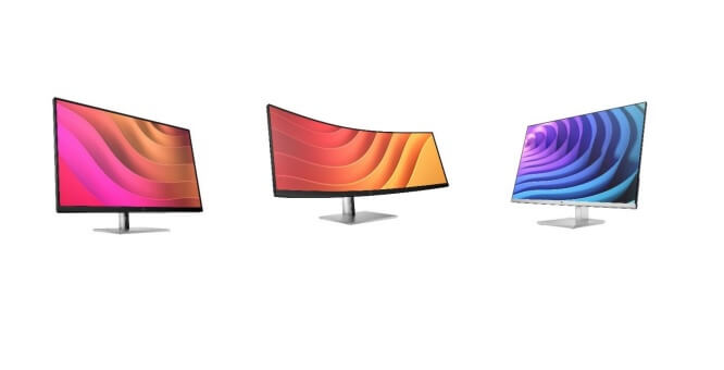 CES 2023 HP Monitore E- und M-Serie