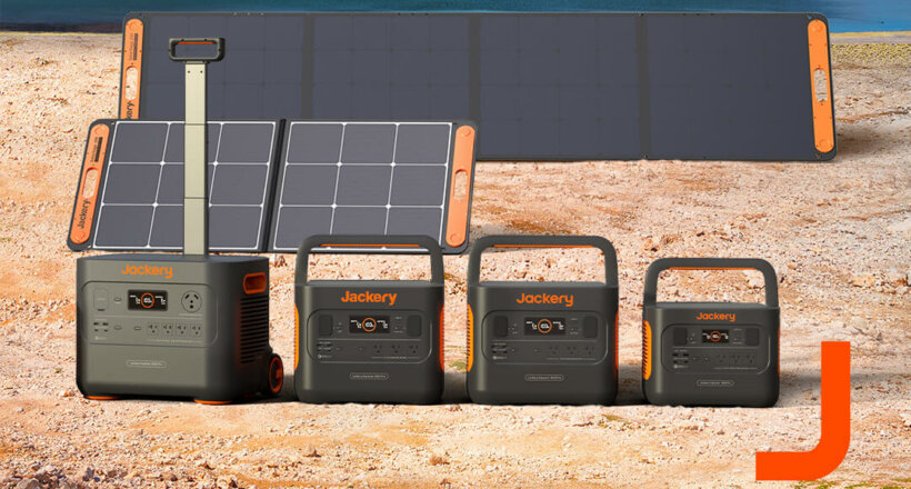 CES 2023 Jackery Solar generator 3000 Pro