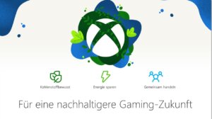 Xbox goes Green