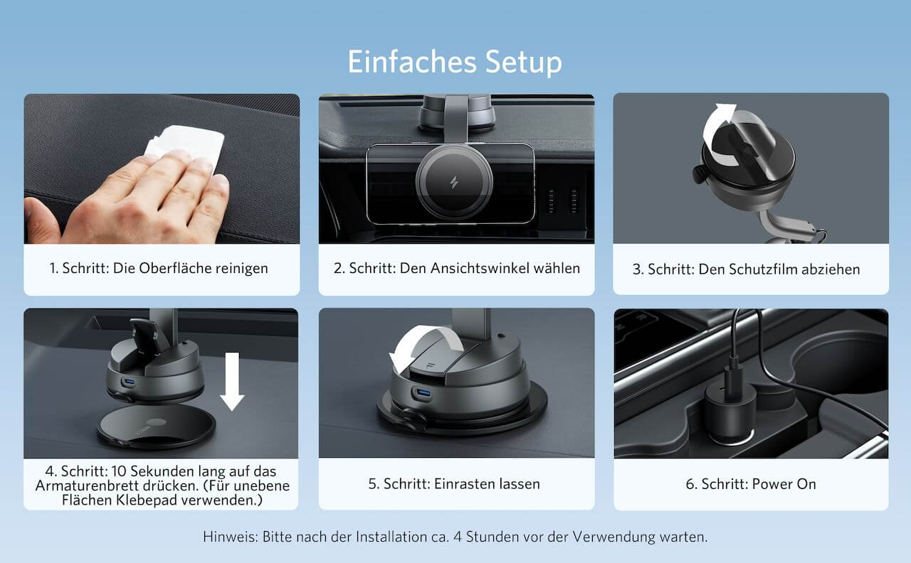 Anker 613 Wireless Charger (MagGo) Test Befreiende