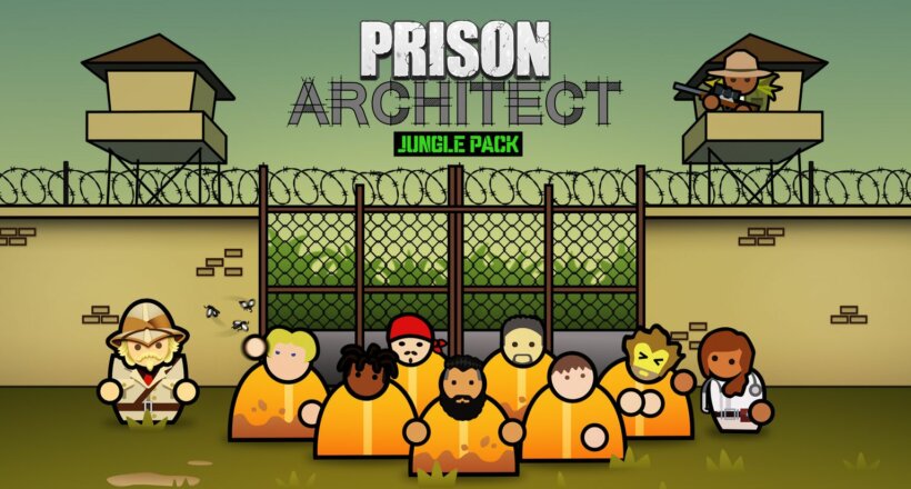 Prison Architect Jungle Pack