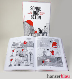 Sonne und Beton