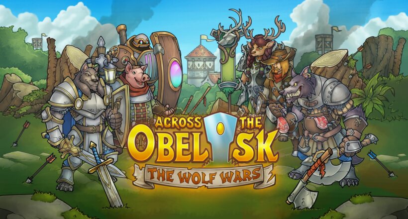 Across the Obelisk - The Wolf Wars
