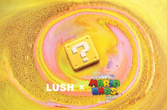 Lush x Der Super Mario Bros. Film