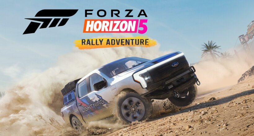 Forza Horizon 5 Rally Adventure Out now