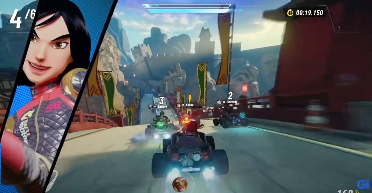 Disney Speedstorm erscheint am 18. April, erster Blick als Video ...