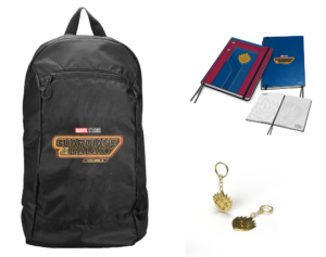 Guardians of the Galaxy Vol. 3 Goodies und Kinogutscheine
