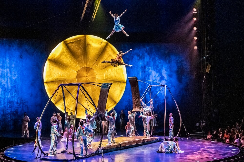 Cirque du Soleil Luzia