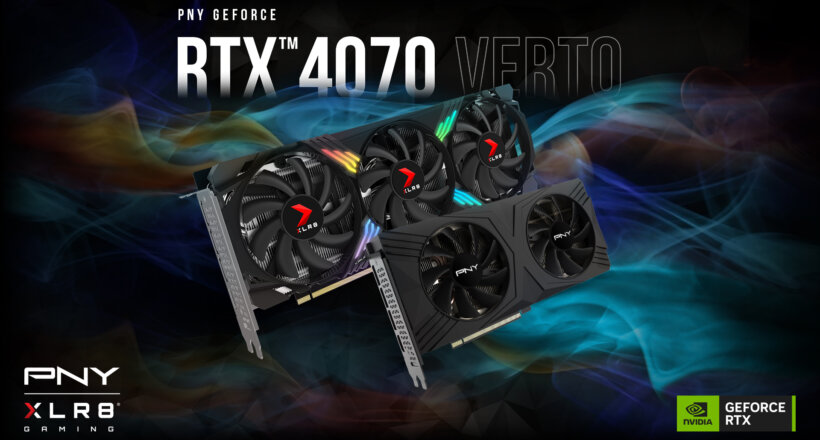 PNY Geforce RTX 4070 Verto