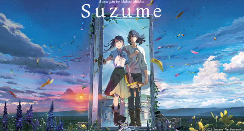 Suzume Netflix