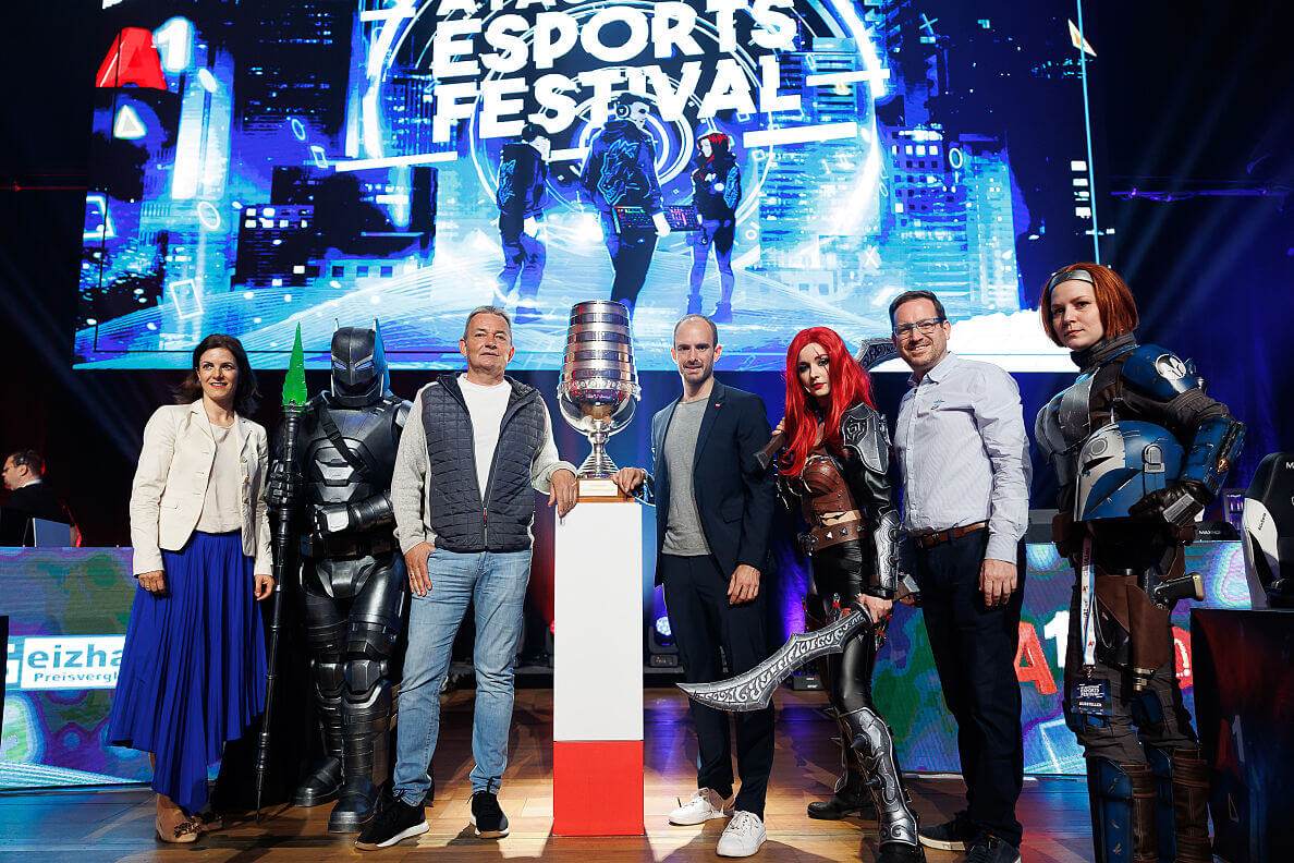 A1 Austrian eSports Festival 2023