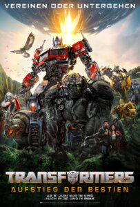 Transformers: Aufstieg der Bestien Gewinnspiel