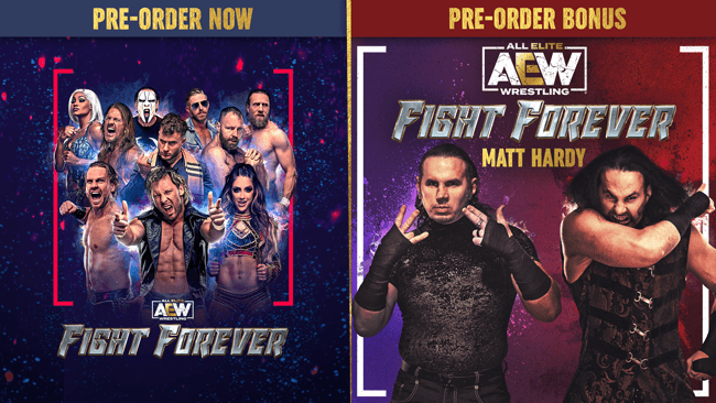 AEW Fight Forever Vorbestellen