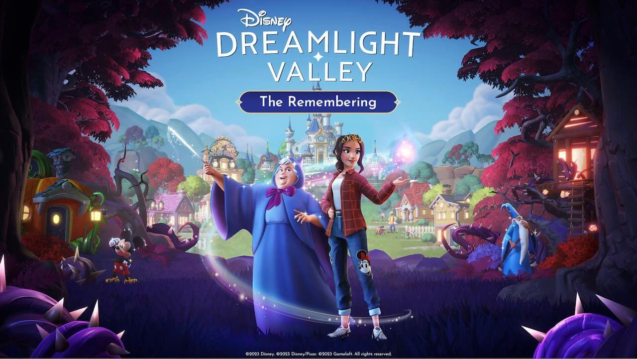 Das nächste große Disney Dreamlight Valley-Update kommt heute - Beyond