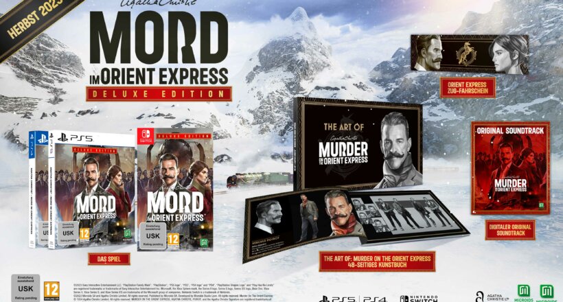 Agatha Christie - Mord im Orient Express Releasetermin