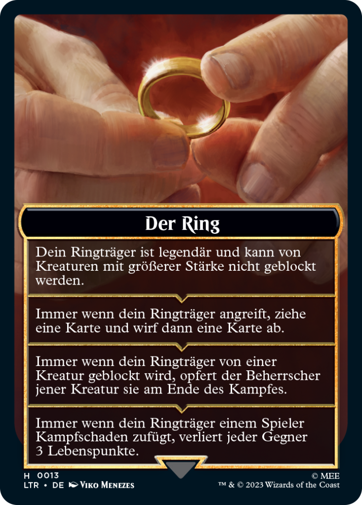 MtG Ring Mechanik – Küchentisch Magic - Beyond Pixels