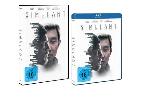 Leonine veröffentlicht mit Simulant einen interessanten Science-Fiction-Thriller, der ab sofort auf DVD und Blu-ray erhältlich ist. 