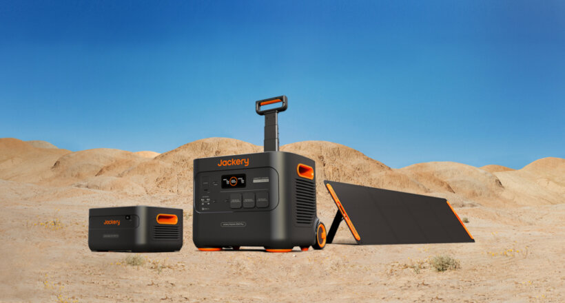 Auf der Intersolar Europe 23 in München launcht Jackery mit der Jackery 2000 Plus den ersten Solargenerator einer neuen Serie.