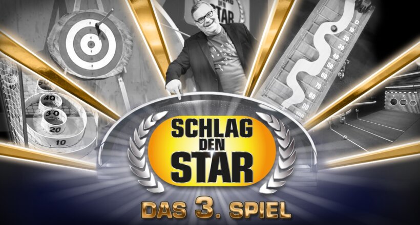 Schlag den Star - Das 3. Spiel