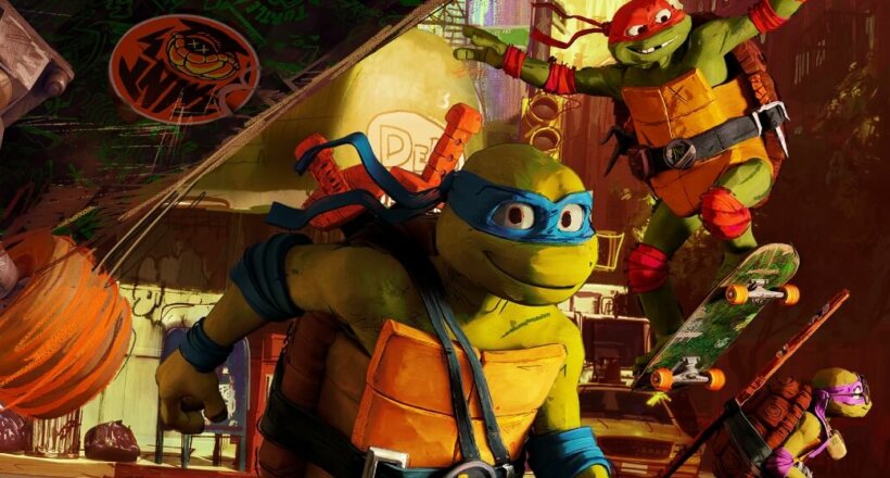 TEENAGE MUTANT NINJA TURTLES: MUTANT MAYHEM Gewinnspiel