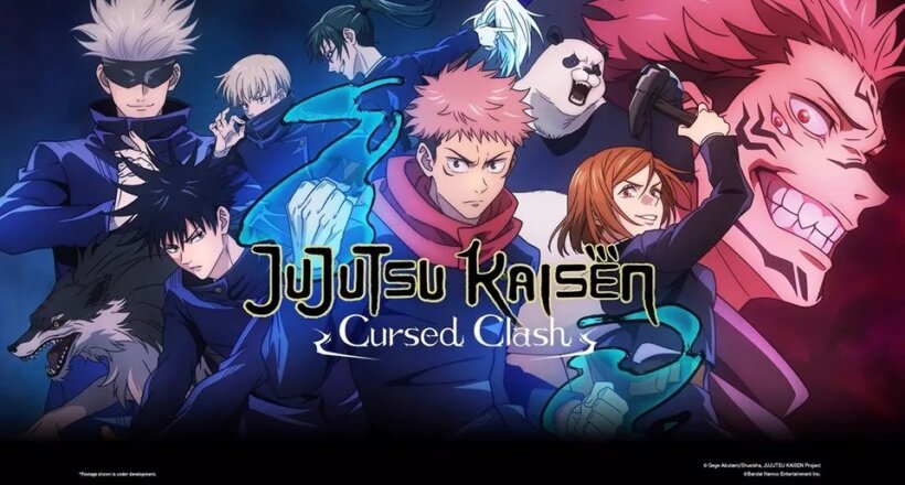 Jujutsu Kaisen Cursed Clash