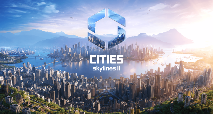 Cities Skylines II Keyart