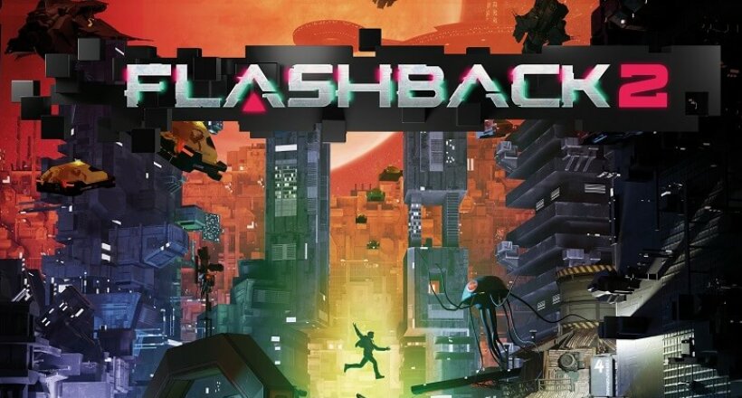 Flashback 2 gamescom 2023 Trailer