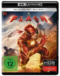 Mit The Flash startet der erste eigenständige Film des beliebten DC-Superhelden endlich im Heimkino.