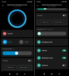 Smart Standing Fan 2 Pro
