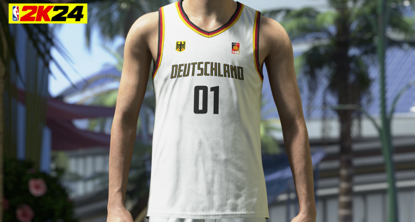 NBA 2K24 Deutsche Basketball Bund