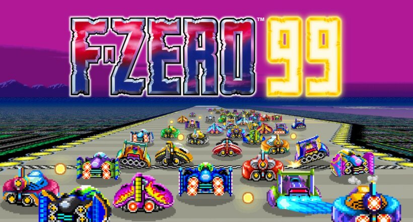 F-Zero 99