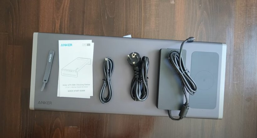 Anker 675 Docking Station Test