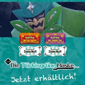 Die Türkisgrüne Maske