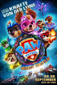 Paw Patrol: Der Mighty Kinofilm Goodies Gewinnspiel