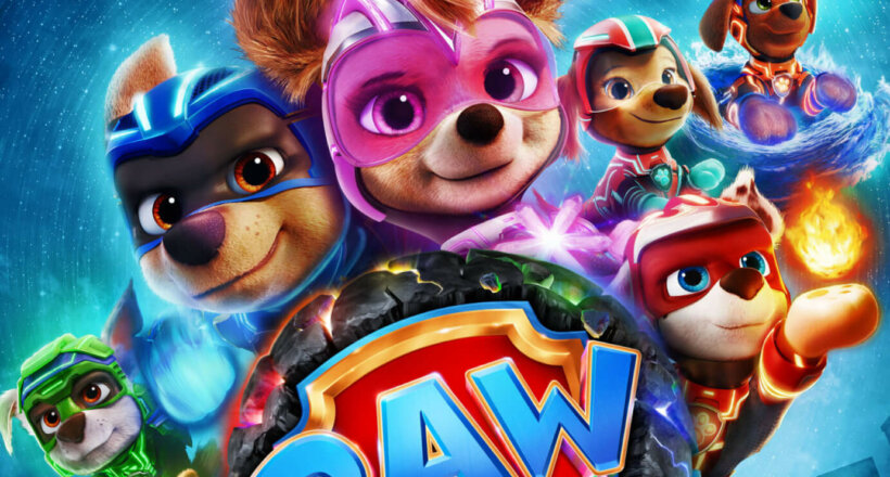 Paw Patrol: Der Mighty Kinofilm Goodies Gewinnspiel