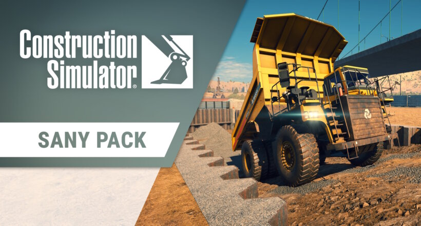 Bau-Simulator – SANY Pack