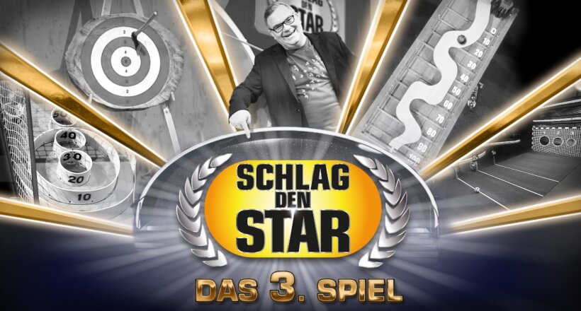 Schlag den Star das 3. Spiel