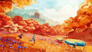 Trine 5 A Clockwork Conspiracy - Wanderung durch den Wald