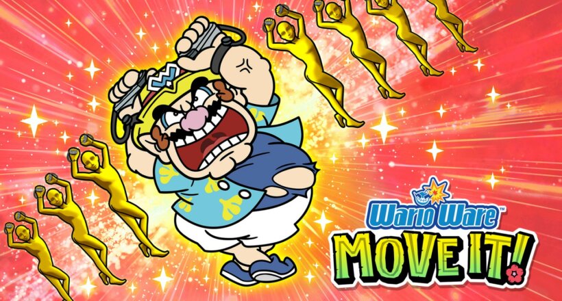 WarioWare: Move it