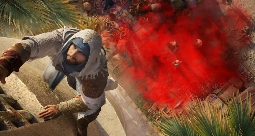 Assassin's Creed Mirage out now
