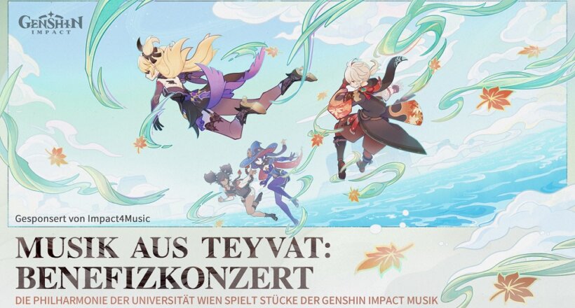 HoYoverse hat vor kurzem angekündigt, dass das nächste Genshin Impact Benefizkonzert am 23.11.2023 um 19:30 Uhr in Wien stattfinden wird.