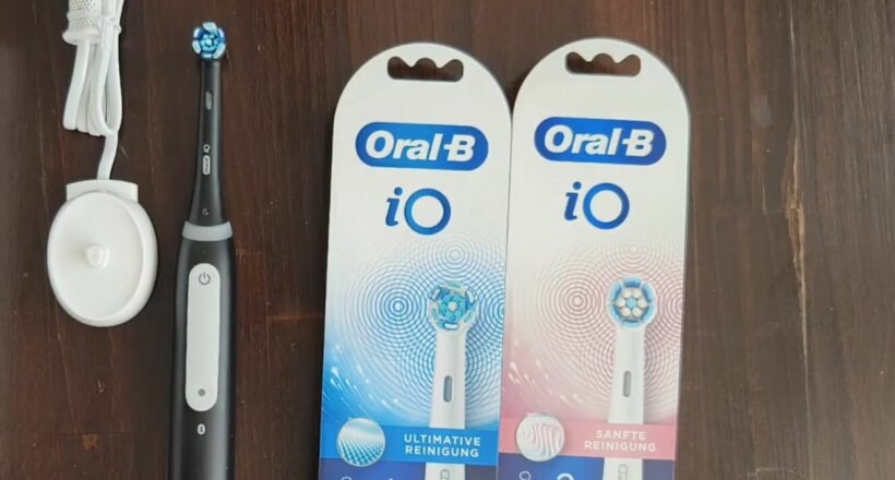 Oral-B iO Series 4 Test