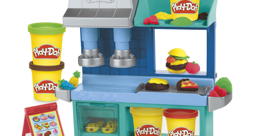 Play-Doh Buntes Restaurant Gewinnspiel