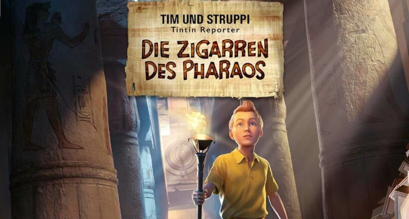 Tim und Struppi - Die Zigarren des Pharaos