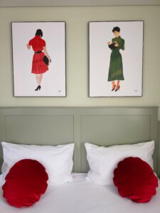 Boutique-Hotel Goldener Ochs Bett