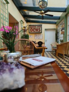 Boutique-Hotel Goldener Ochs Arthur Schnitzler Bar