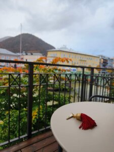 Boutique-Hotel Goldener Ochs Balkon
