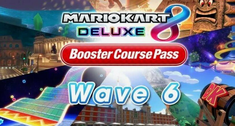 Mario Kart 8 Deluxe Booster Streckenpass