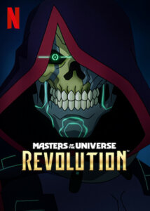 Masters of the Universe: Revolution Start Netflix